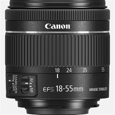 Canon Ef S 18 55mm F4 56 Is Stm Lens — Canon Nederland Store