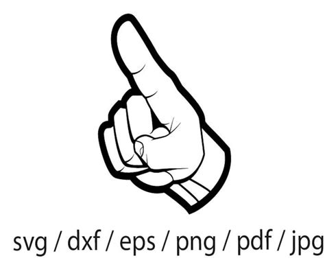 Pointing Finger SVG Pointing Finger SVG Pointing Hand SVG Pointing