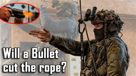 shooting a rope tactical gear feat sapiensparabellum youtube