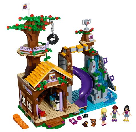 Buy Lego Friends Adventure Camp Tree House 41122 At Mighty Ape Nz