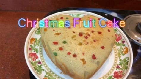 Christmas Fruit Cake Super Soft Fruit Cake Recipe Without Alcohol