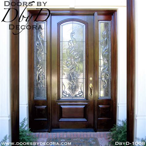 Doors With Leaded Glass Builders Villa