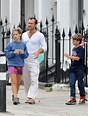 Jude-Law-his-kids-Iris-Rudy-London | Blog de Hollywood