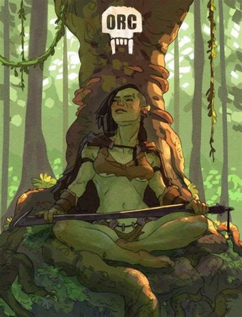Naked Orc Warriors Cumception