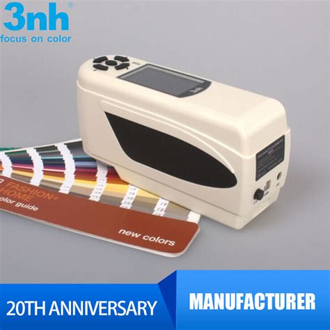 3nh Colorimeter Colour Difference Meter Rechargeable Cie Lab Color Meter