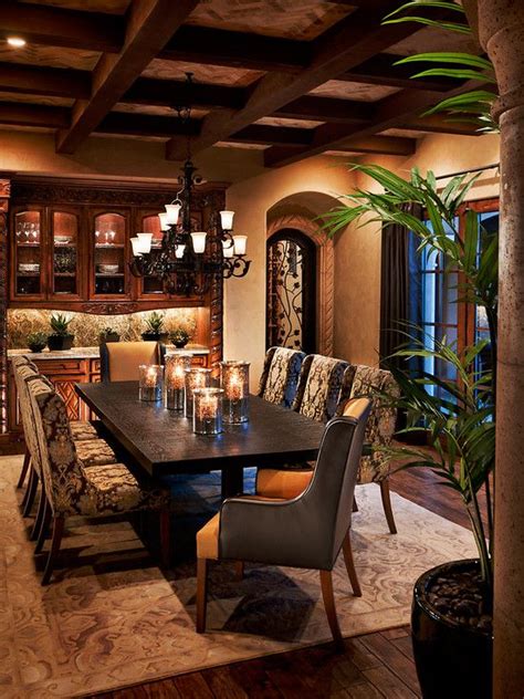 Tuscan Style Dining Room Furniture