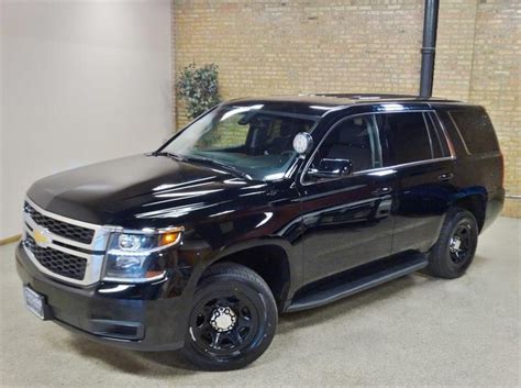 Chevrolet Tahoe Police Package For Sale Used Cars On Buysellsearch