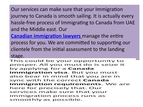 Canada immigration consultants, Canada immigration 