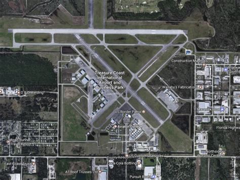 Plane Skids To Stop After Landing Gear Issue At St Lucie County