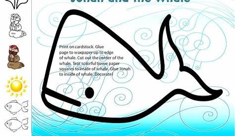 jonah and the whale worksheets
