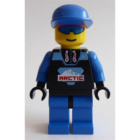 Lego Arctic Male With Blue Cap Minifigure Comes In Brick Owl Lego