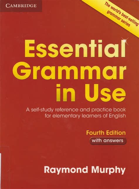 Essential Grammar In Use Beginner Cambridge University Press