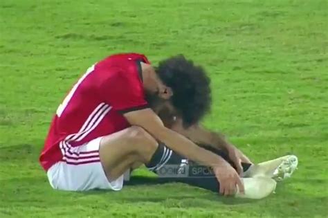 Mohamed Salah Forced Off With Injury In Egypts Win Over Swaziland