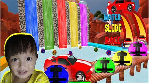 Anak Lucu Ngegames Learn Colours With Toys Car Mobil Warna Warni