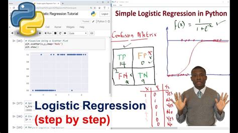 How To Perform Logistic Regression In Python Step By Step YouTube