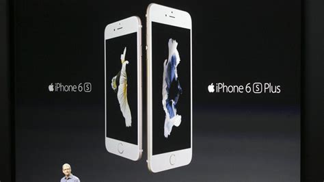Apple Unveils Iphone 6s Plus The Biggest And Most Powerful Iphone Yet Techionix