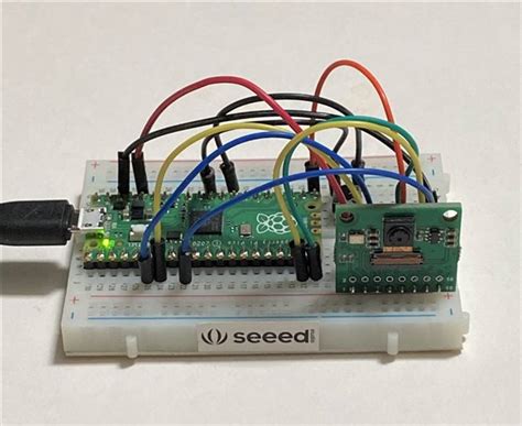 Raspberry Pi Pico Wiring Capturing Camera Images With Off