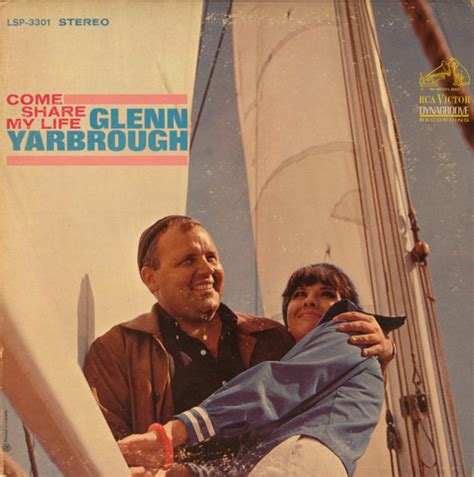 Glenn Yarbrough Come Share My Life 1965 Vinyl Discogs