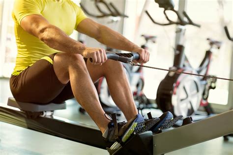 The Rowing Ergometer Machine — Benefits Of Indoor Rowing