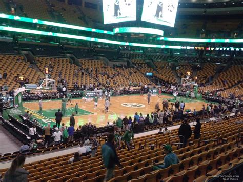 Loge 14 At Td Garden