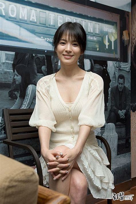 Song Hye Kyo Nude Pictures Will Make You Gaze The Screen For Quite A
