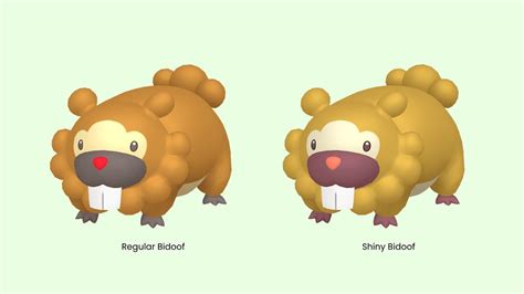Why Is Shiny Bidoof So Popular In Pokemon Go
