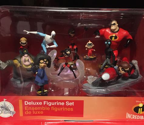 Dan The Pixar Fan On Twitter Photos Of Some Of The Brand New Disneystore Incredibles2 Toys