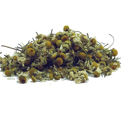 Dried Chamomile Flowers Blending Herbal Tea