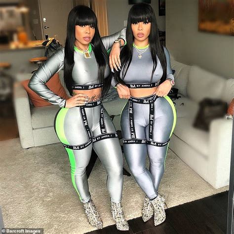 Twins With 1 3m Instagram Followers Say They Do 2000 Squats A Day To