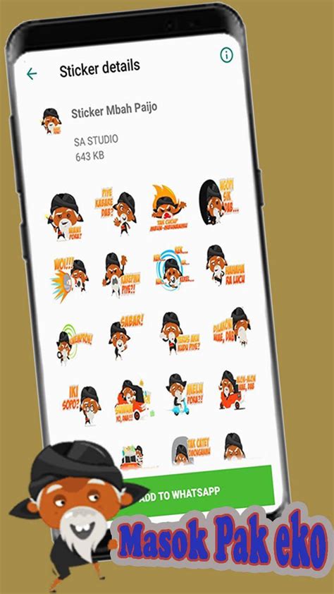 Choose download locations for stiker wa monyet jawa lucu v2. 34+ Best Stiker Wa Lucu Bahasa Jawa Terbaru | Postwallpap3r