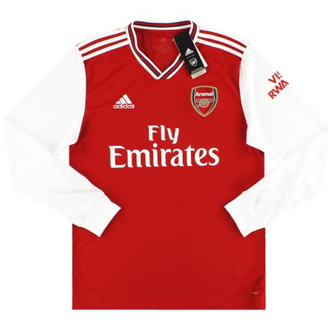 Camiseta Arsenal Adidas Home 2019 20 Con Etiquetas Lsm Eh5645