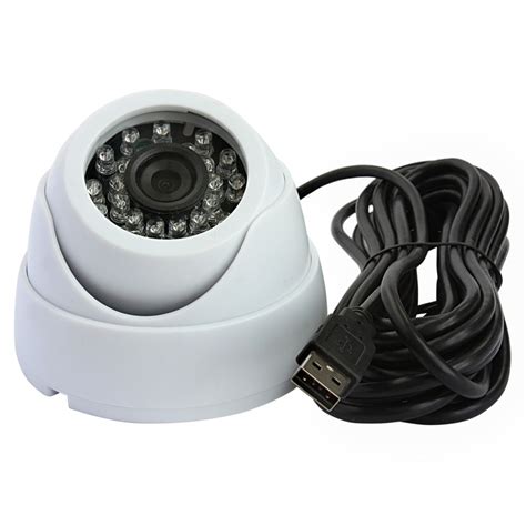 P Free Driver Color Cmos Usb Day Night Vision Mini Cctv Ir Dome Usb Camera Usb Webcam In