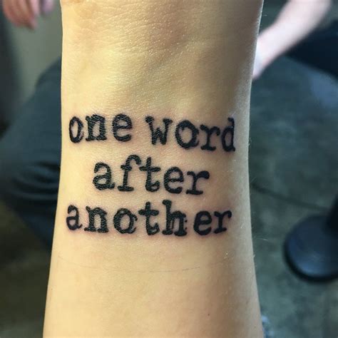 Pin On Literary Art Tattoos