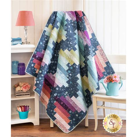 Ridiculously Easy Jelly Roll Quilt Kit Saguaro Shabby Fabrics