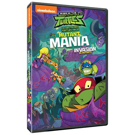 Die turtles unterscheiden sich diesmal nicht nur anhand der farbe ihrer masken, sondern auch durch ihre gattung. Rise of the Teenage Mutant Ninja Turtles: Mutant Mania ...