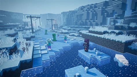 Minecraft Dungeons Creeping Winter Introduce I Modificatori Di Difficoltà