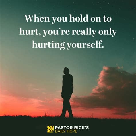 Dont Stop With Forgiveness Pastor Ricks Daily Hope