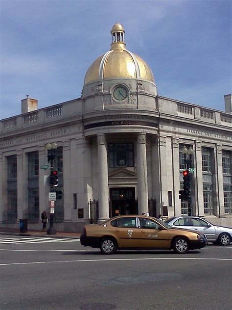 Pnc Bank In Georgetown On The Corner Of M Street And Wisconsin Ave A