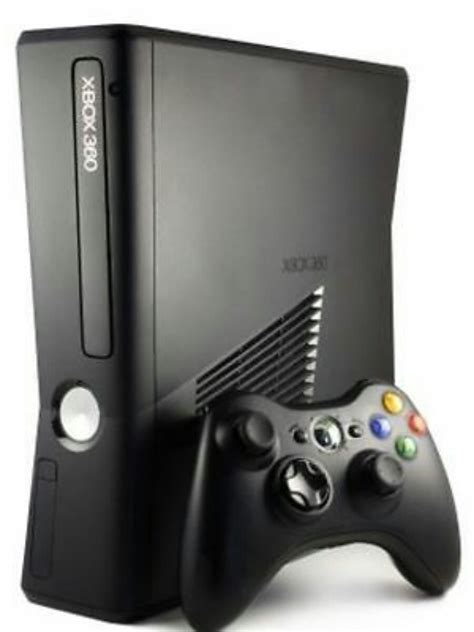 Xbox 360 Slim Bloqueado 4gb R 49890 Em Mercado Livre