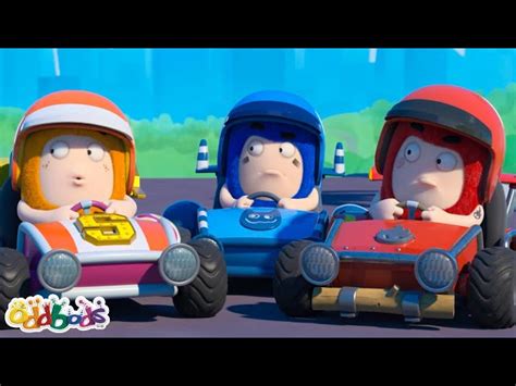 Oddbods Wheels Of Furry Best Of 2023 NEW Full Episode