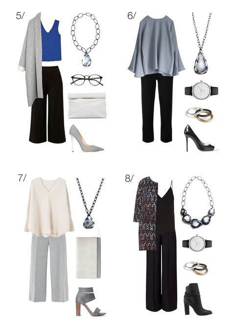 8 Simple And Chic Outfits To Wear To Work Megan Auman