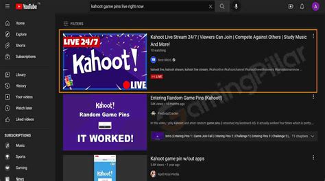 The Kahoots Community Is Now Flooded With Youtube Channels As Well