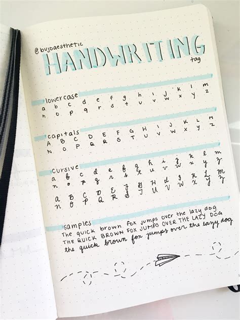 Pin By 𝚎𝚖𝚒𝚕𝚢 𝚊𝚗𝚗𝚎 On Bullet Journal Ideas Pages Cute Handwriting