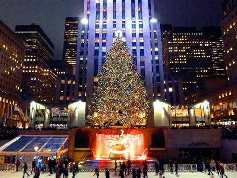 New York Times Square Christmas Tree Wallpapers Top Free New York