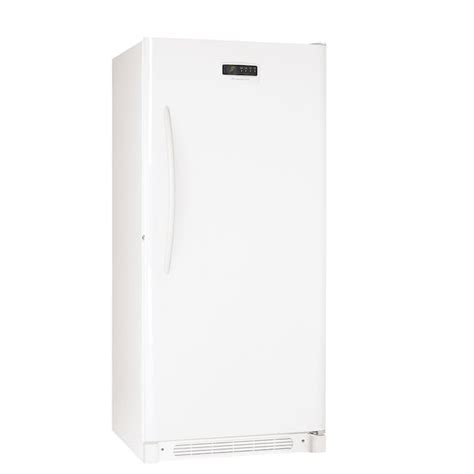 frigidaire 16 6 cu ft frost free upright freezer in the upright
