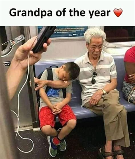 To Make Laugh Grandpa Funny