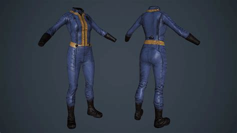 Vault Suit Hd At Fallout 4 Nexus Mods And Community