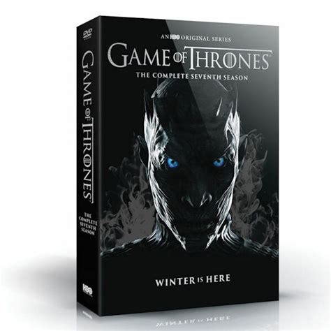 Game Of Thrones Season 7 Dvd And Blu Ray Acorn Xb6122