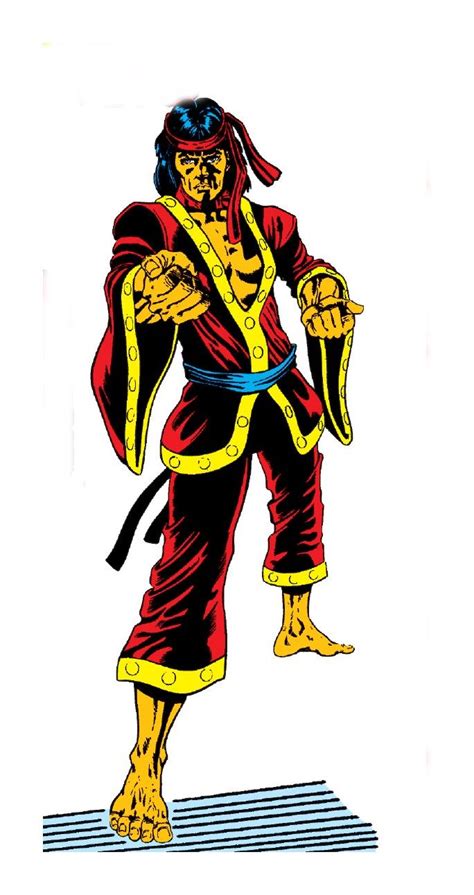 'a man may not be too careful in his choice of enemies, for once he has chosen. Shang Chi, Master of Kung Fu | Marvel comic universe, Dc comics superheroes, Retro comic book