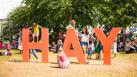 Hay Festival Thursday 21 May To Sunday 31 May 2020